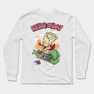 Hero of the Day Long Sleeve T-Shirt